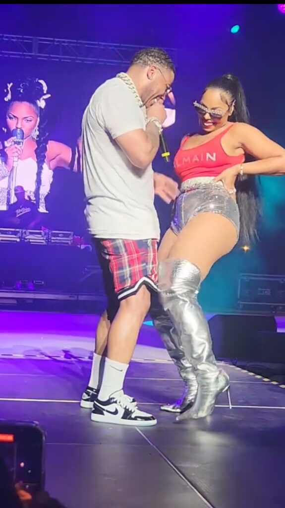 Nelly & Ashanti Body on Me August 2023 at Indiana Fair