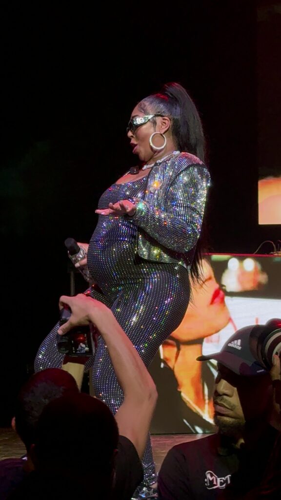 Ashanti at RnB Fest 2024 in Philadelphia May 2024